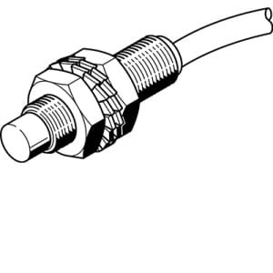 SIEF-M8NB-NS-K-L proximity sensor 538310