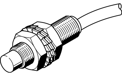 SIEF-M8NB-PS-K-L proximity sensor 538308