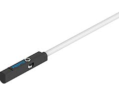 Festo SMT-10M-PS-24V-E-0,3-L-M8D proximity sensor 551375