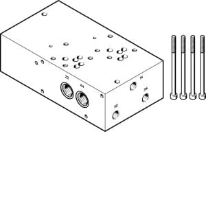 VABP-S1-1V1G-G14-2 sub-base 2614860
