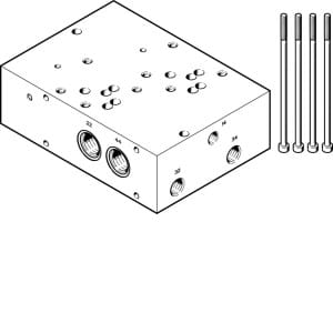 VABP-S1-2V1G-G38-2 sub-base 2738671