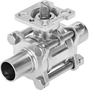 VZBD-11/2-W3-16-T-2-F0507-V14V14 ball valve 4783599