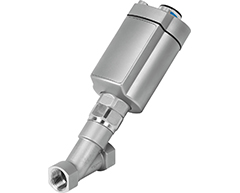 Festo VZXA-B-TS6-25-M2-V13T-23-K-75-20-V4 angle seat valve 8060531