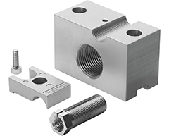 Festo YSRF-S-16-C mounting flange 34581