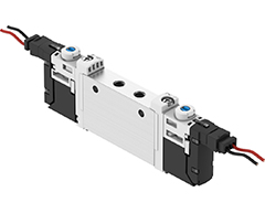 Festo VUVG-L10-B52-T-M5-1H2L-W1 solenoid valve 577317