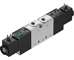 Festo VUVS-L20-P53C-MZD-G18-F7-1C1 solenoid valve 575686