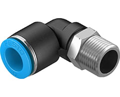 Festo Push-in L-fitting QSL-3/8-12, 153053