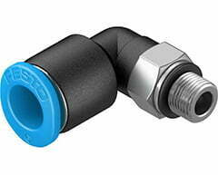 Festo Push-in L-fitting QSML-M5-6, 153335