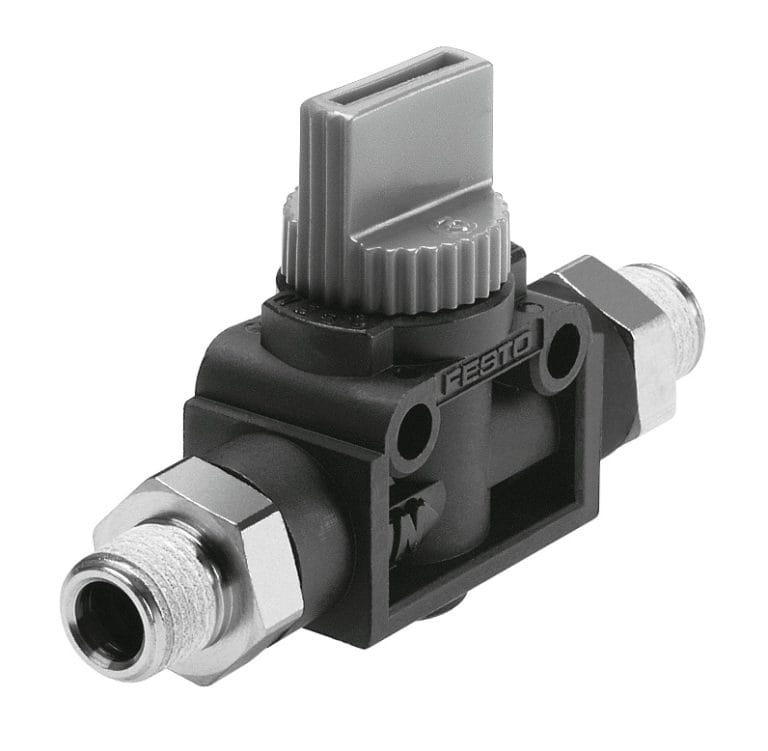 Al153296 Festo HE-3-1/8-1/8 shut-off valve 153296 - UK Fluid Power