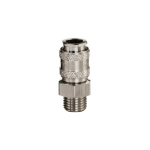 Mini Coupling Male Thread G 1/8 (Quantity 10)