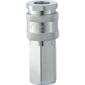 ISO B12 Coupling Female Thread Rp 1/2
