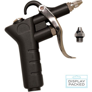 Alloy Blowgun with Conical & Safety Nozzles