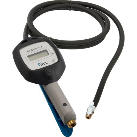ACCURA 1 Tyre Inflator 0-12 bar, 1.8m Hose Euro Connector