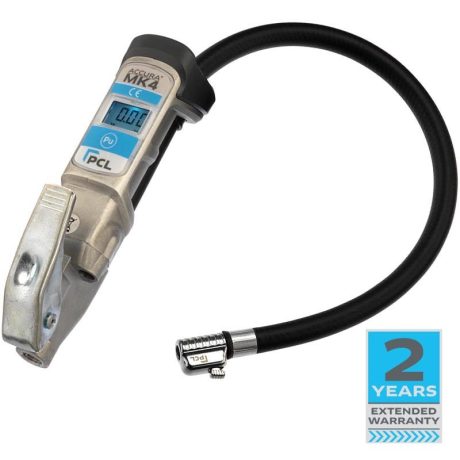 ACCURA MK4 Tyre Inflator 0.53m Hose Single Clip-on Connector