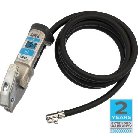 ACCURA MK4 Tyre Inflator 2.7m Hose Single Clip-on Connector