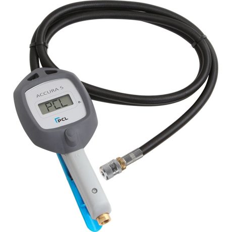 ACCURA 5 Inflator 3-319 psi 1.8m Hose 8V1 Screw-On Connector