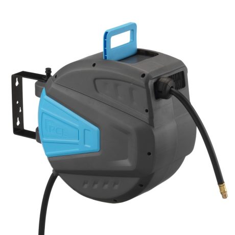 Workshop Pro Hose Reel, Air Hose, 15m of 10mm i/d Hose