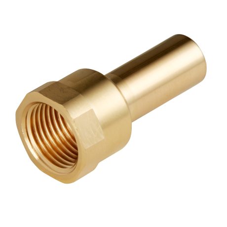 15mm OD X1/2" BSPP Female Stem Adaptor