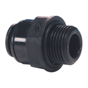 18mm Tube O/D x 1 /2" BSPP Thread - Straight Adaptor