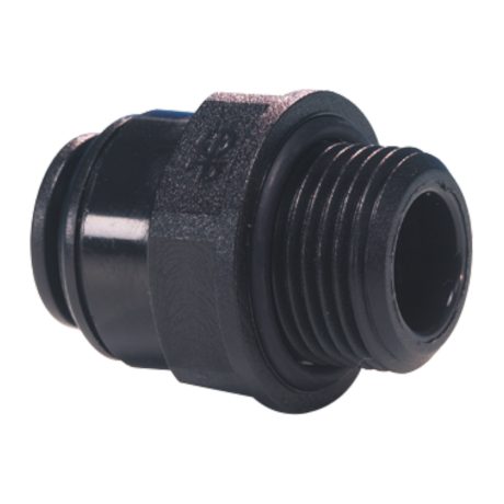18mm Tube O/D x 1 /2" BSPP Thread - Straight Adaptor