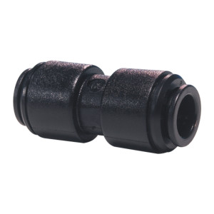 18mm Tube O/D - Straight Connector+