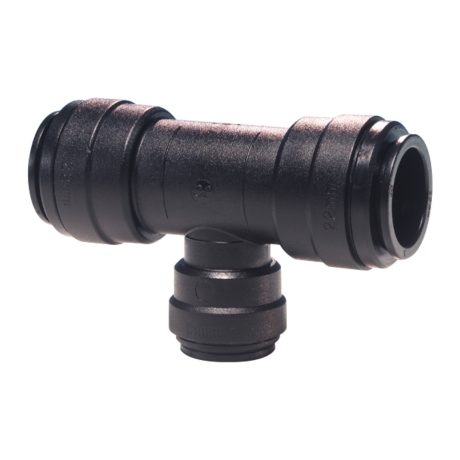 22mm Tube O/D x 15mm Tube O/D - Reduceing Tee