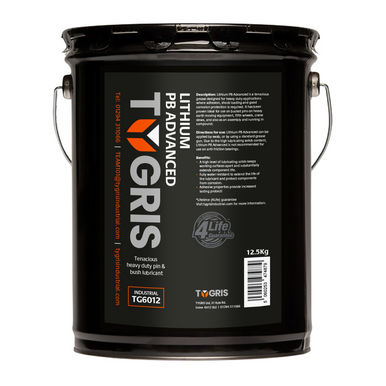 TG6012 - TYGRIS Lithium Pin & Bush Advanced