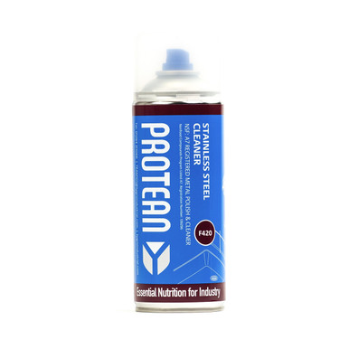 F420 - PROTEAN Stainless Steel Cleaner