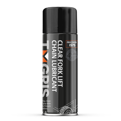 IS75 - PRECISION Clear Forklift Chain Lubricant