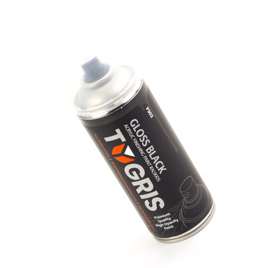 P302 - TYGRIS Gloss Black Paint (RAL9005)