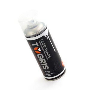 P306 - TYGRIS Gloss White Paint (RAL9010)