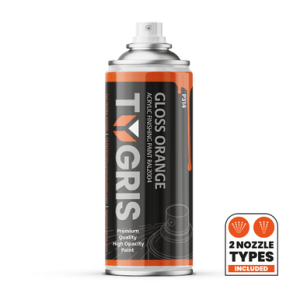 P314 - TYGRIS Gloss Orange Paint (RAL2004)
