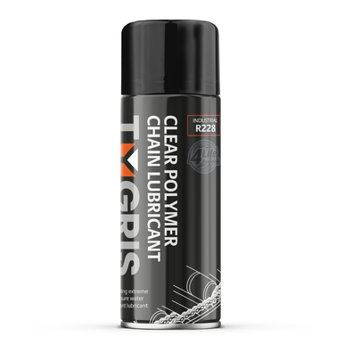 R228 - TYGRIS Clear Polymer Chain Lubricant