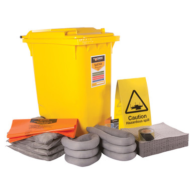 SK360(M) - TYGRIS 2-Wheeled Maintenance Spill Kit