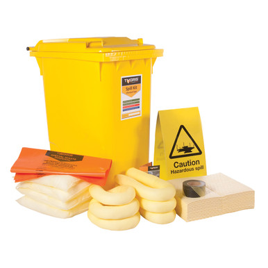 SK360(U) - TYGRIS 2-Wheeled Chemical Spill Kit