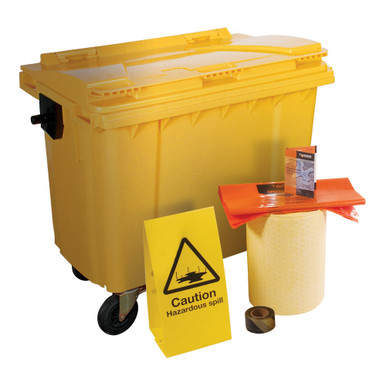 SK500(U) - TYGRIS 4-Wheeled Chemical Spill Kit