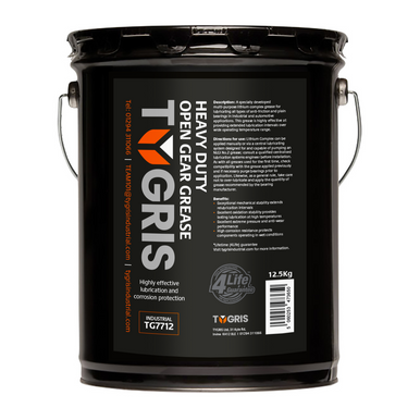 TG7712 - TYGRIS Heavy Duty Open Gear Grease