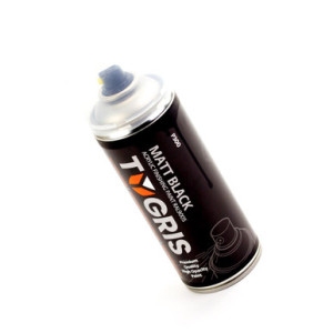 P300 - TYGRIS Matt Black Paint (RAL9005)