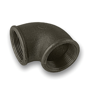 Equal Elbow F/F Black