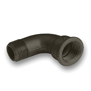 Equal M/F Elbow Black