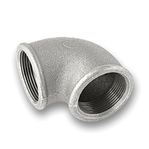 Equal Elbow F/F Galv