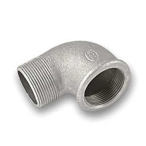 Equal M/F Street Elbow Galv