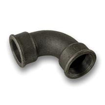 Black Malleable Iron Fittings