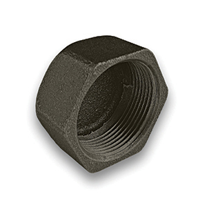 Hexagonal Cap Black