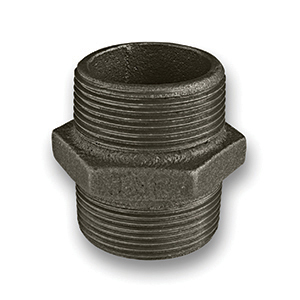 Equal Hexagon Nipple Black