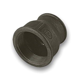 Concentric Reducing Socket Black