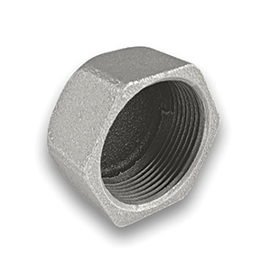Hexagonal Cap Galv