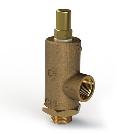 Gresswell G55 LG2 Bronze Proportional Lift Pressure Relief Valve