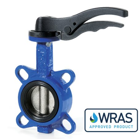 Multi Flange Wafer Pattern Butterfly Valve -EPDM Liner - 316 Stainless Steel Disc - WRAS
