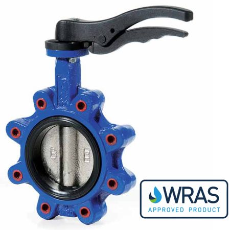 Lugged & Tapped Butterfly Valve -EPDM Liner - 316 Stainless Steel Disc - WRAS